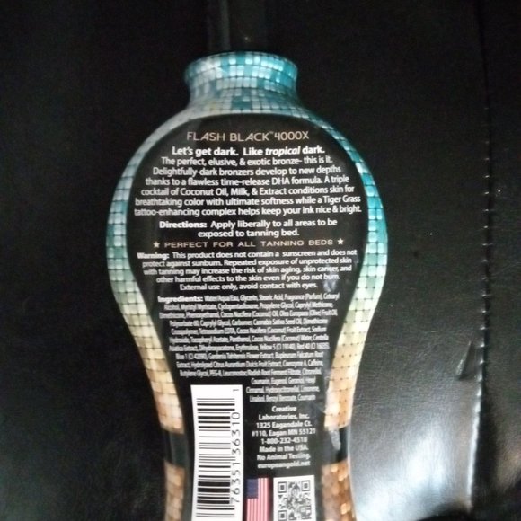 JWoww, Command, Designer Skin, Salon lotion, Tattoo protection, Dark intensifier - Picture 3 of 7